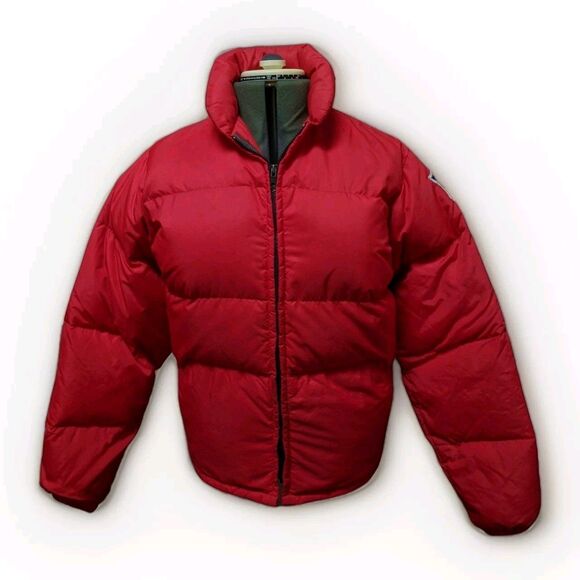 REI Other - Vintage REI Red Puffer Jacket Goose Down Ski Party 70s Size L